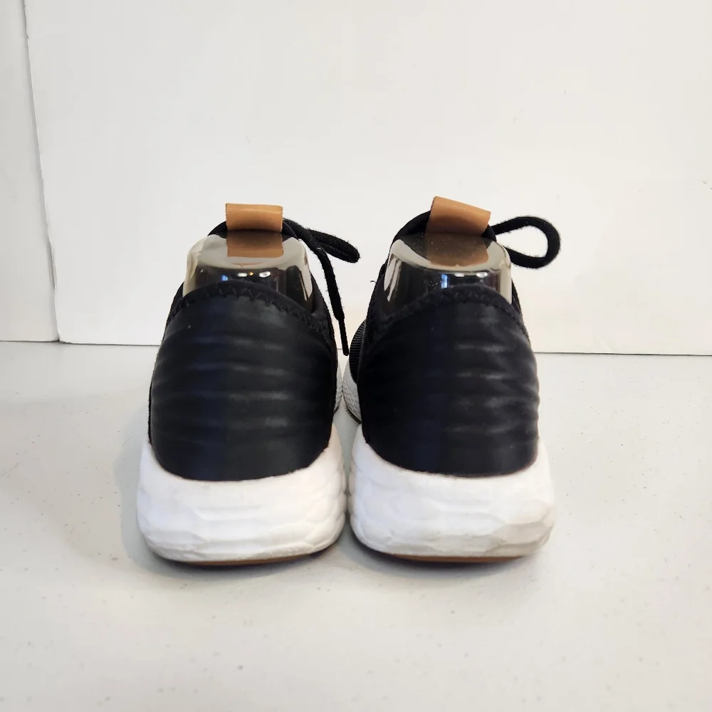 New Balance Shoes Womens 8.5 Cruz V2 Running Sneakers WCRUZKB2 Black Fabric - Picture 6 of 9